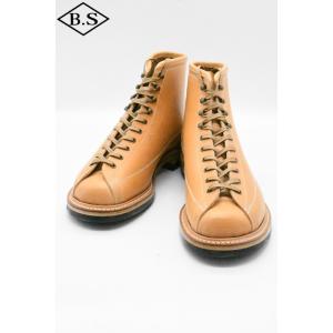 CUSHMAN（クッシュマン） モンキーブーツ OILED LEATHER MONKEY BOOTS