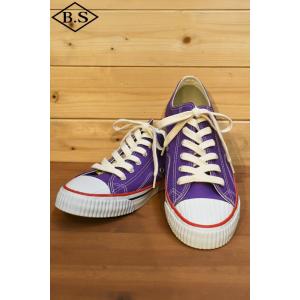 ダッパーズ Dapper's スニーカー LOT1650 Dappers Brand Canvas Sneakers Type Low Cut 2023 Model PURPLE CANVAS