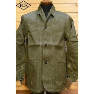 【美品】ステファンシュナイダー ブルゾン ウール ジャケット ショールカラー 4 1200023F1768_m1_a056.jpg