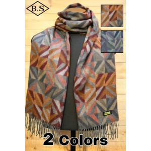 ダッパーズ Dapper's マフラー LOT1738 Cashmink Scarf by V.FRAAS