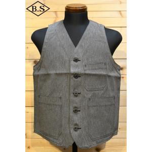 ダッパーズ Dapper's ベスト LOT1657 Standard Work Vest with WW
