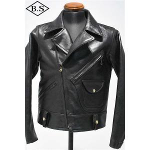 ダッパーズ Dapper’s レザージャケット LOT1740 50’s Style Mortorc...