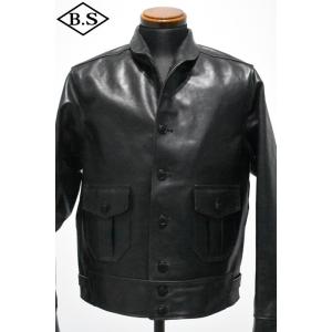 ダッパーズ Dapper’s レザージャケット LOT1822 30’s Style A-1 Typ...