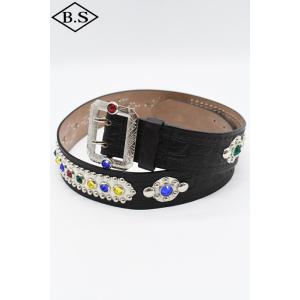 ダッパーズ Dapper’s ベルト LOT1870 1940’s Style Studs Belt...