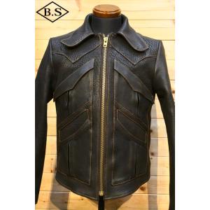 TROPHY CLOTHING（トロフィークロージング） レザージャケット Humming