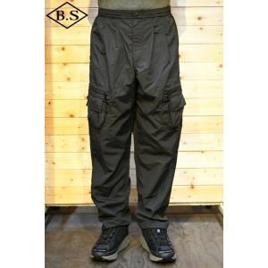 モシール パンツ MOSSIR MOPT011 Tommy Black ブラック