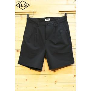 モシール ショートパンツ MOSSIR MOPT012 Meghan ブラック