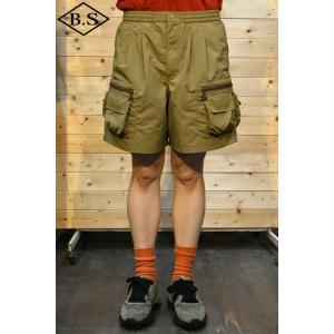 モシール ショートパンツ MOSSIR MOPT013 Martin マルティ コヨーテ