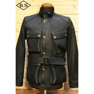 トイズマッコイ　ジョンソンモータース　ホースハイド　シングルライダース　レザー TOYS McCOY（トイズマッコイ）のTMJ1918、ジョンソンモータース