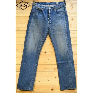 FULLCOUNT フルカウント インディゴ ウォバッシュ パンツ W34 FULLCOUNT フルカウント インディゴ ウォバッシュ ワークパンツ