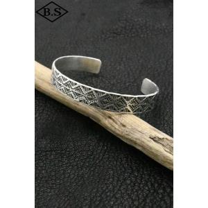 インディアンジュエリー INDIAN JEWELRY 小物 バングル ナバホ族 Henry Mari...