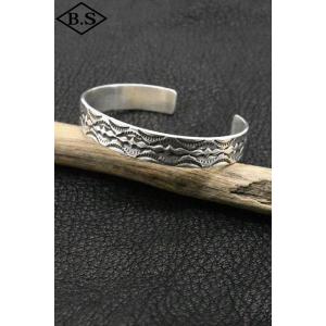 インディアンジュエリー INDIAN JEWELRY 小物 バングル ナバホ族 Henry Mari...