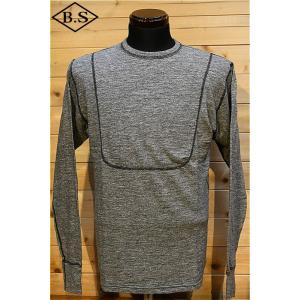 ループアンドウエフト 長袖Tシャツ LOOP＆WEFT LRC1079 HEATHER SLAB C...