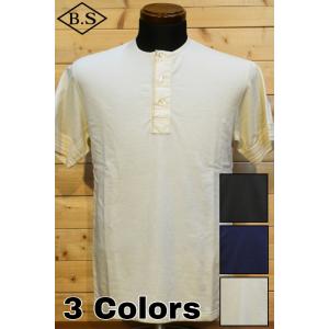 ループアンドウエフト LOOP＆WEFT ヘンリーTシャツ LRH1034 COMBED YARN ...