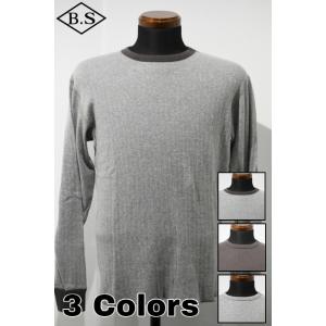 ループアンドウエフト LOOP＆WEFT 長袖Tシャツ LRC1114 SMOOTH DROP NE...