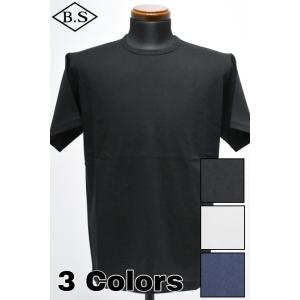 ムーンキャッスル MOONCASTLE Tシャツ KN1 Suvin Cotton T-Shirt