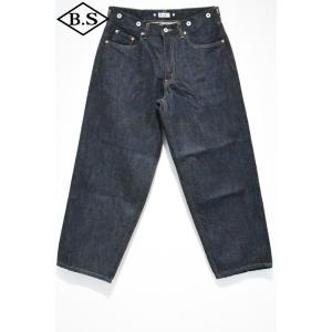 モト MOTO デニム "MOTOR NEW VINTAGE" RBTM15 OLD BAGGY DENIM TROUSER / INDIGO