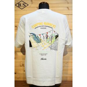 【SALE 10%off】ナンガ NANGA Tシャツ ECO HYBRID CAMPING MAN...