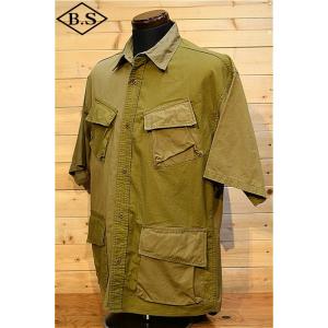 NIGEL CABOURN（ナイジェルケーボン） シャツ OPEN COLLAR SHIRT