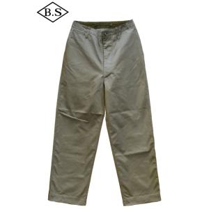 NIGEL CABOURN 【値下げ】NIGEL ホスピタルパンツサルファーダイ 8046
