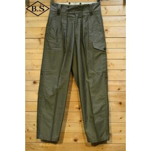 ナイジェルケーボン Nigel Cabourn パンツ 80460050010 50s BATTLE...