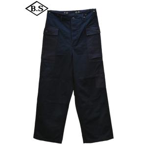 ナイジェルケーボン Nigel Cabourn パンツ 80470050040 モンキーパンツ - ミックス / MONKEY PANT - MIX ネイビー