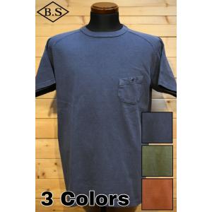 ナイジェルケーボン Tシャツ Nigel Cabourn 80480021021 5.6oz BAS...