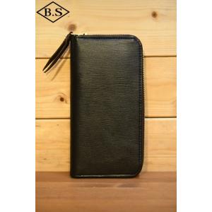 GLAD HAND（グラッドハンド） レザー ジップ ロング ウォレット SPEAK