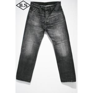 ピュアブルー Pure blue japan デニム USED-003-BK Straight