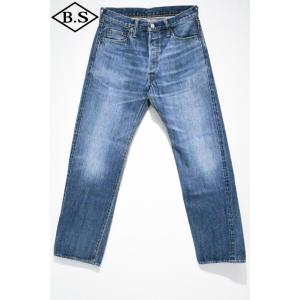 ピュアブルー Pure blue japan デニム USED-003-ID Straight