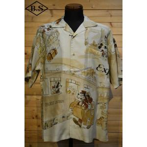 PORTER CLASSIC ハワイ プリント 長袖シャツL PORTER CLASSIC ハワイ プリント 長袖シャツL PORTER CLASSIC ハワイ