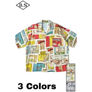 【sale20％OFF】ポータークラシック PORTER CLASSIC アロハシャツ DISNEY VC / PC ALOHA COLLECTION ALOHA SHIRT / DISNEY DUMBO ダンボ
