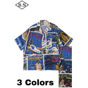 【sale20％OFF】ポータークラシック PORTER CLASSIC シャツ HAWAIIAN OUTDOOR ALOHA SHIRT