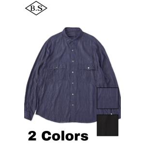 【sale20％OFF】ポータークラシック PORTER CLASSIC 長袖シャツ ROLL UP SOFT CUPRO SHIRT