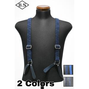 【sale20％OFF】ポータークラシック PORTER CLASSIC 小物 PC KENDO SUSPENDERS サスペンダー