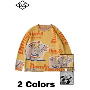 ポータークラシック PORTER CLASSIC ニット DISNEY VP / PC KNIT COLLECTION CREWNECK