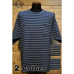 【sale20％OFF】ポータークラシック PORTER CLASSIC Tシャツ BEATNIK BORDER T-SHIRT