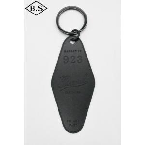 プリクエル PREQUEL 小物 O1002 Motel Key Ring モーテルキーリング BL...
