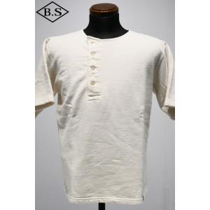 プリクエル PREQUEL スウェット C1004 Short Sleeve Henley Swea...