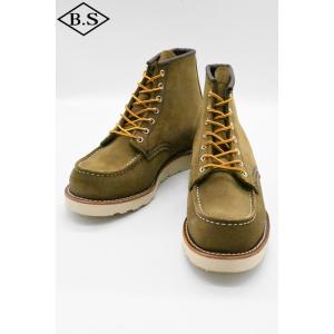 レッドウィング ブーツ RED WING No.8881 6-inch Classic Moc オリ...