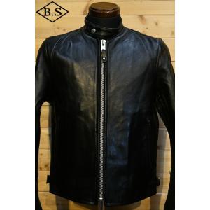 Schott N.Y.C（ショット） SCHOTT 141 シングルライダース ブラック