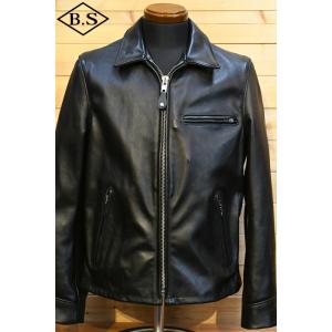 ショット  schott レザージャケット 7823950086 103US TRUCKER JACKET レザートラッカー ジャケット ブラック