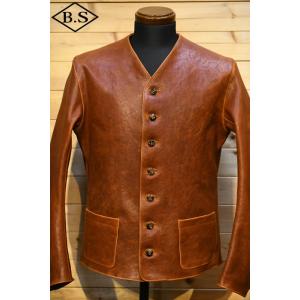 Schott N.Y.C（ショット） Schott ラムレザーシャツ LAMB LEATHER