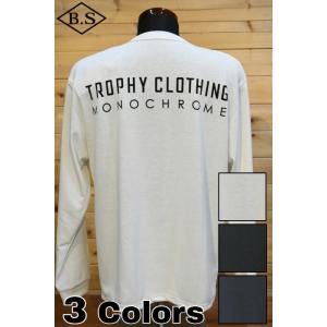 トロフィークロージング TROPHY CLOTHING 長袖Tシャツ TR23AW-201 &quot;MON...