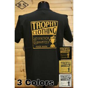 トロフィークロージング TROPHY CLOTHING Tシャツ TR24ss-203 BOX LOGO OD POCKET TEE｜BarnStormer2号店
