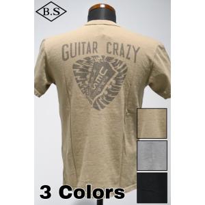 ウエス UES Tシャツ 652507 GUITAR CRAZY Tシャツ