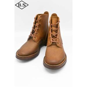 ヴァスコ×メイカーズ VASCO×MAKERS ブーツ VM-43 SERVICE SHOES SAND