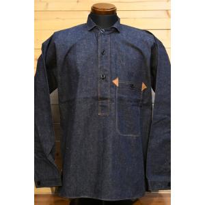 WAREHOUSE（ウエアハウス） 予約商品 Lot 2165 INDIGO HERRINGBONE