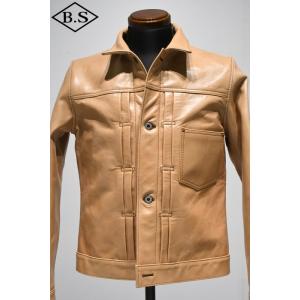 Y'2 LEATHER 2024‐2025年 Newモデル SHEEP SKIN Type A-1 BLACK