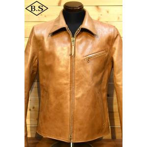 ワイツーレザー レザージャケット Y’2 LEATHER KR-42 HORSE SINGLE RI...